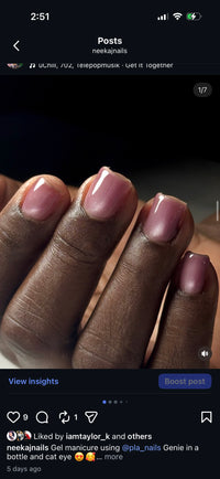 Structured Gel Manicure